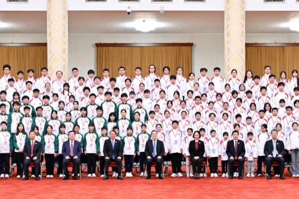 Hong Kong, Macau student trip to Beijing shows ‘fruitful results’ of patriotic push
