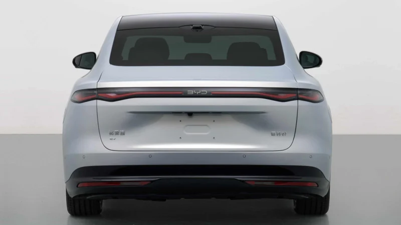 New BYD Seal 07 EV to offer over 700 km of WLTP range