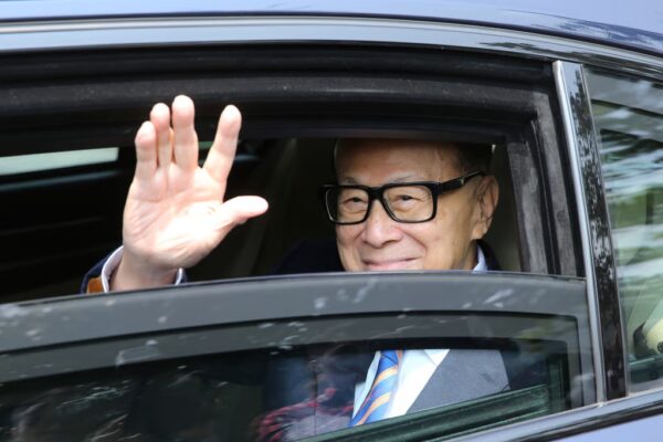 Li Ka-shing’s conglomerate expressed condolences to those affected by the disaster. Photo: Sam Tsang