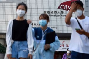 Hong Kong’s City University disciplines students over orientation camp misconduct