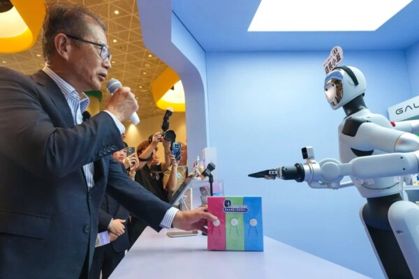 Hong Kong can play unique role in fostering robotics industry: Paul Chan