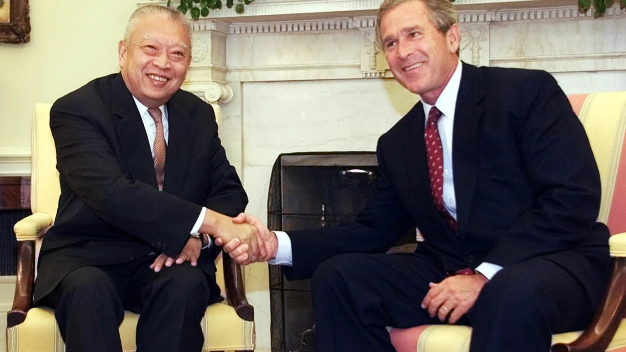 Tung Chee-hwa hailed as visionary leader who helped build US-China relations
