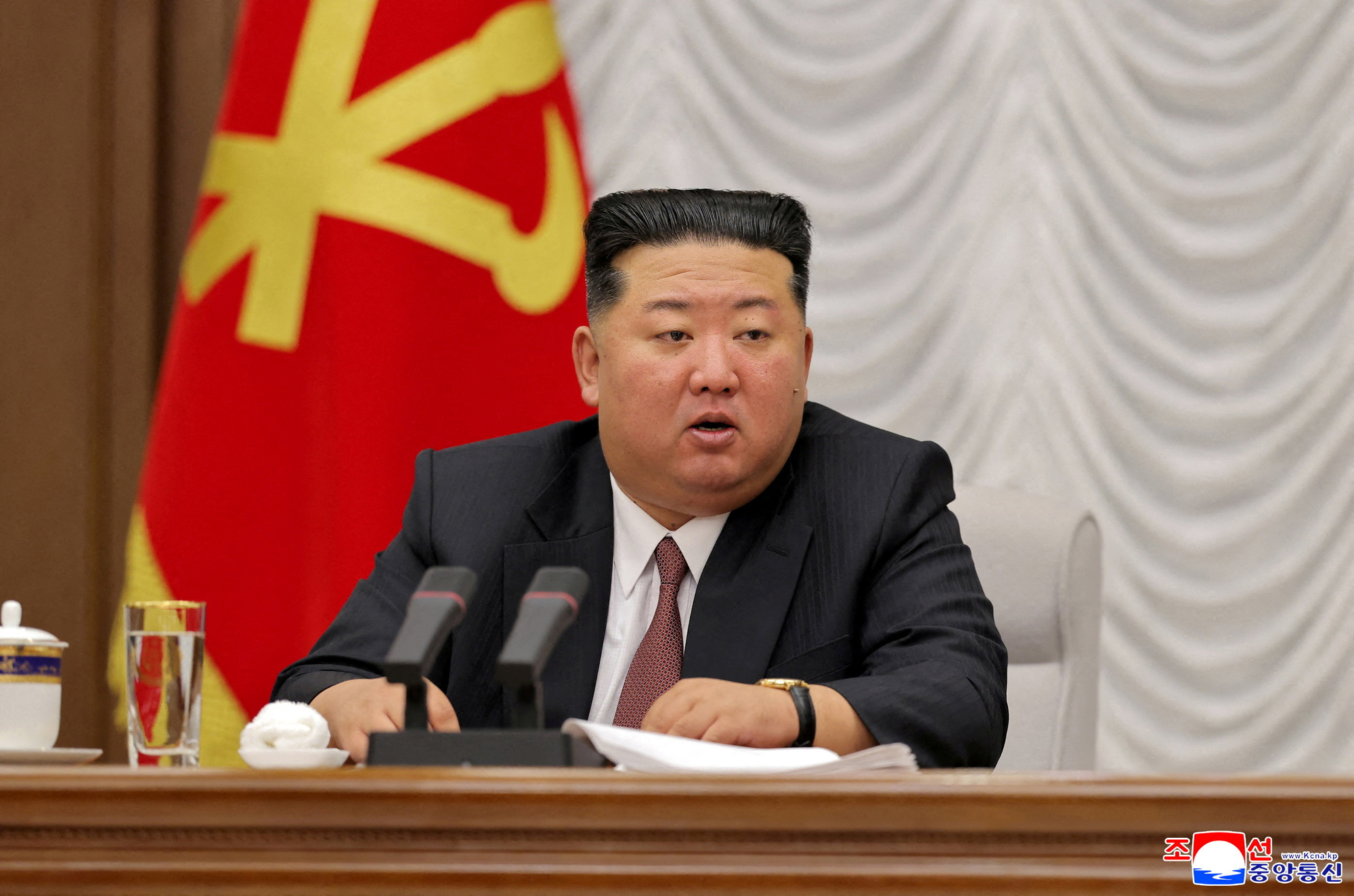 Kim Jong Un Commends North Korean Soldiers in Ukraine; China and Russia Reinforce Strategic Alliance