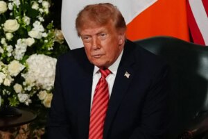 President Donald Trump in Ireland