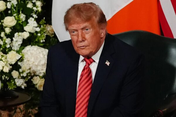 President Donald Trump in Ireland