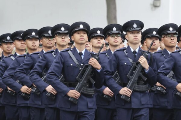Hong Kong Police College becomes first government unit to roll out degree course