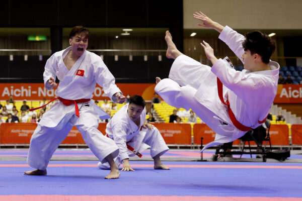 HK wins first men’s team karate medal in Asian Games