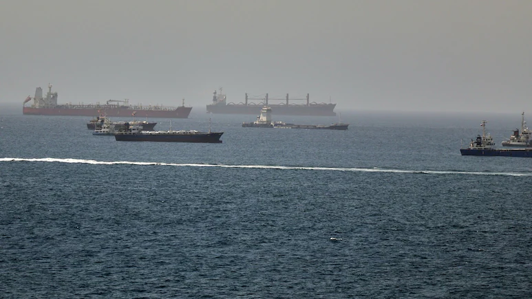 Tanker Struck By 3 "Unknown Projectiles" In Hormuz: UK Maritime Agency