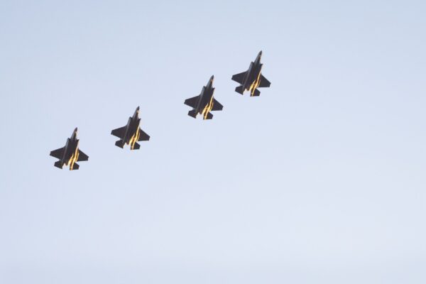 F-35 fighter jets