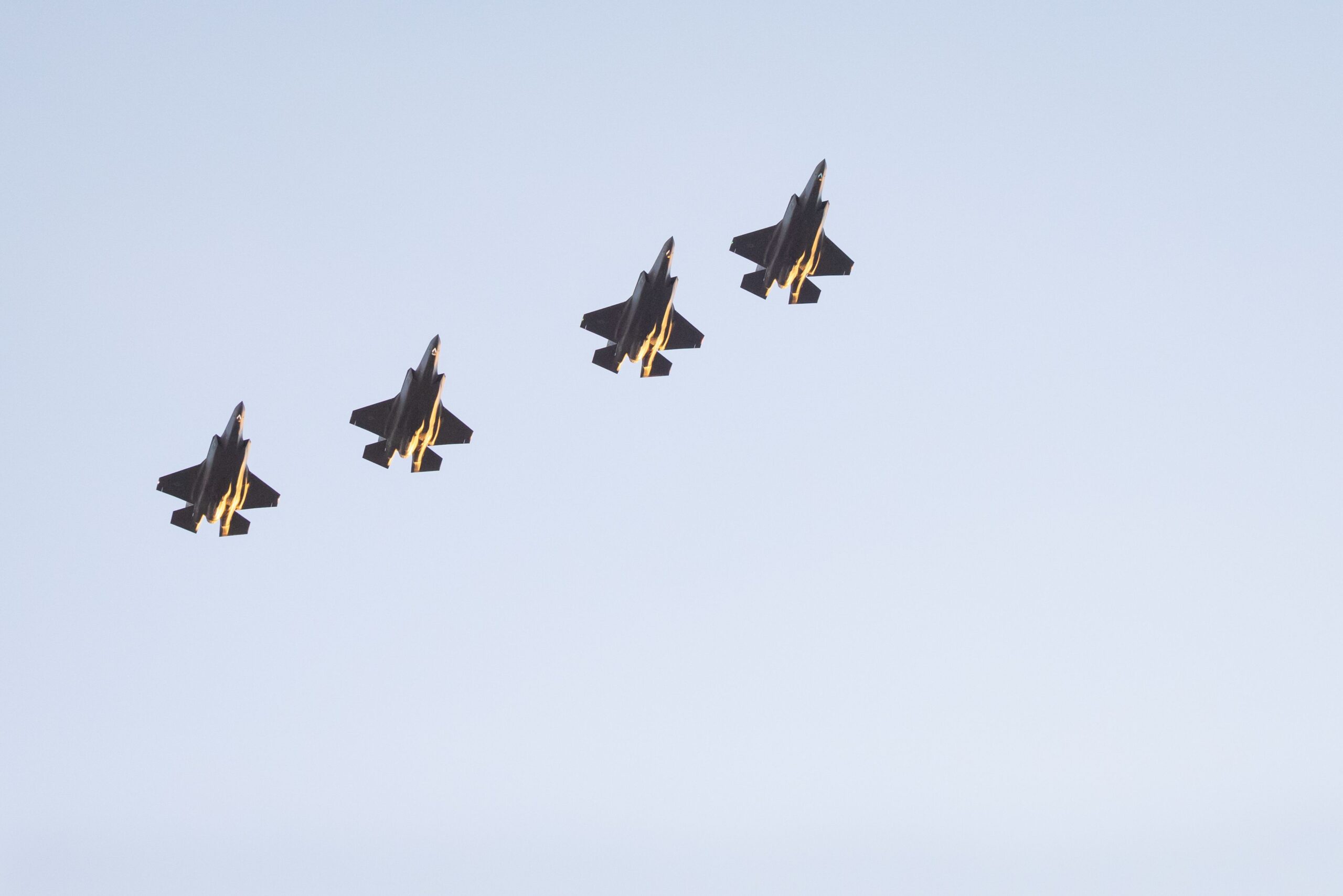 F-35 fighter jets