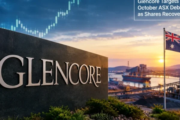 Glencore Stock Gains as Strong Earnings and ASX Listing Support Sentiment