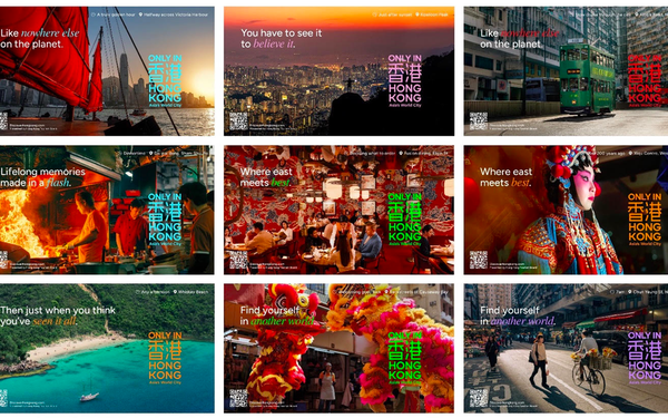 Grey Advertising Showcases The Wonders Of Hong Kong 09/24/2026