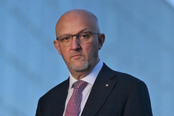 Mike Burgess (file image_