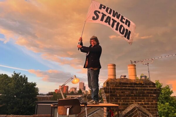 Power Station, about solar panels (Daniel Edelstyn)