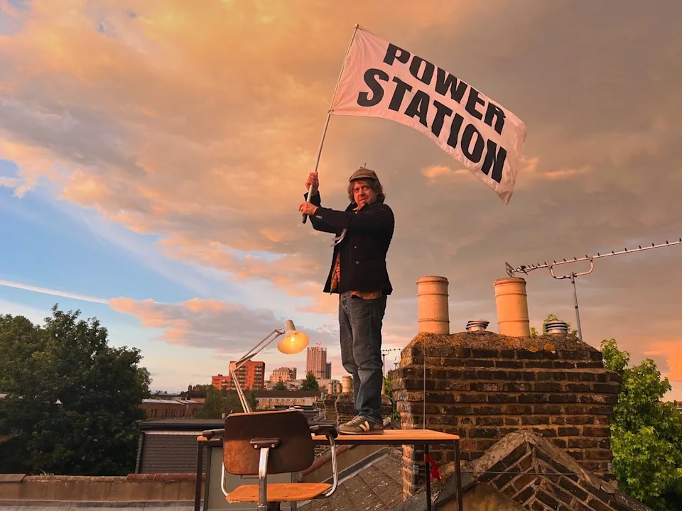 Power Station, about solar panels (Daniel Edelstyn)