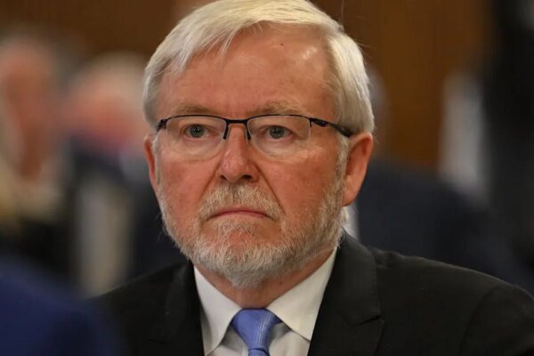 NPC - KEVIN RUDD attends an event