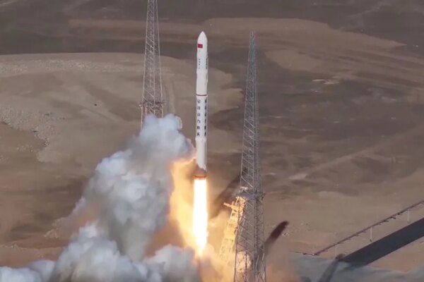 Galactic Energy's Pallas-1 rocket launches for the first time ever, on Aug. 31, 2026.