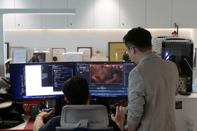 China fuels rush to turn AI video into an industry