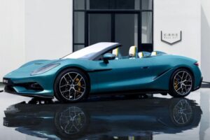 Denza Z Convertible