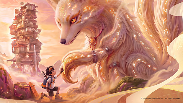 Fantawild Animation visits Murphy's Manor with China Bridge Content | News