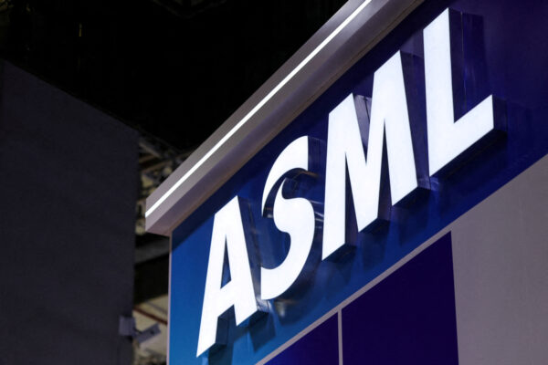 The ASML logo. Reuters-Yonhap News - Seoul Economic Daily International News from South Korea