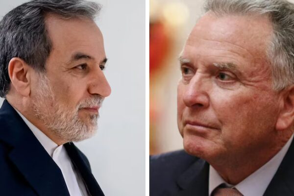 Iran's Araghchi Meets US Envoy Witkoff, Sets Conditions For Hormuz Reopening