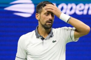 Djokovic's decision comes after a shock first-round exit at the US Open - his first at a Grand Slam since 2006