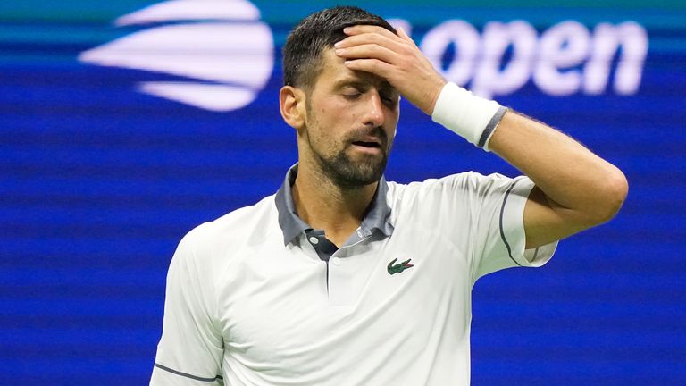 Djokovic's decision comes after a shock first-round exit at the US Open - his first at a Grand Slam since 2006