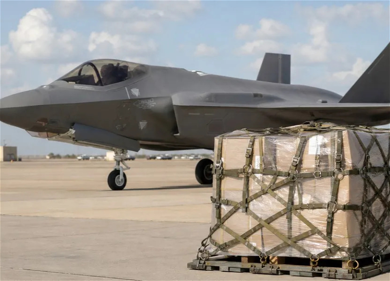 Bloomberg: F-35 components mistakenly delivered to China